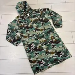 恐竜×迷彩　レインコート125cm