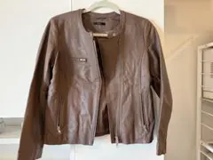 URBAN RESEARCH ROSSO レザージャケット