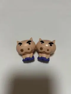 クレヨンしんちゃん カプセルトイ 2体セット