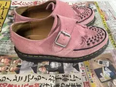Dr. Martens ピンクRAMSEY キルト モンクストラップ ☆RAMSEY☆シリーズ】 │ 名古屋PARCO-パルコ-