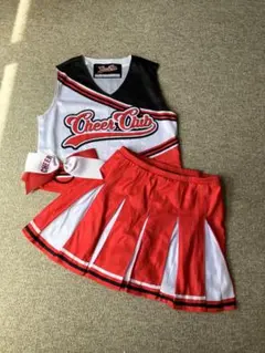 チアクラブ　ユニフォーム　Cheer Club Sサイズ　3点セット　美品 Cheer Club ユニフォームsサイズ Cheer Club チアクラブ