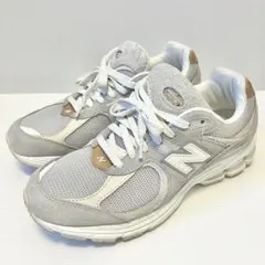 【極美品】ニューバランス M2002RSB スニーカー ホワイト 24.5