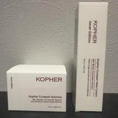 KOPHER⭐︎7点セットまとめ売り KOPHER スキンケアセット - メルカリ