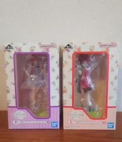 一番くじ 五等分の花嫁 夢のひととき フィギュア2体セット