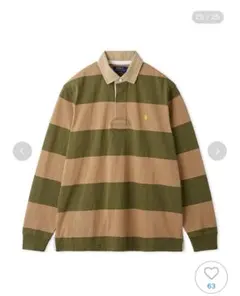 Polo Ralph Lauren ストライプポロシャツ 長袖