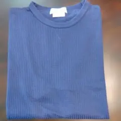 CIAOPANIC TYPY ワッフルTシャツ ブルー メンズ Lサイズ