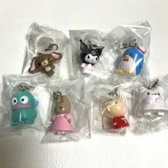 めじるしアクセサリー サンリオ オールスターズ くろうさ クロミ サム