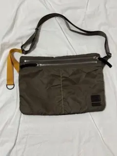 PORTER CLASSIC デニムトートバッグM スクモレザーコード ブルー