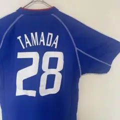 2004 柏レイソル 28番 玉田圭司選手 ユニフォーム サイン刺繍入 O-XO 2004 柏レイソル 28番 玉田圭司選手 ユニフォーム サイン刺繍入