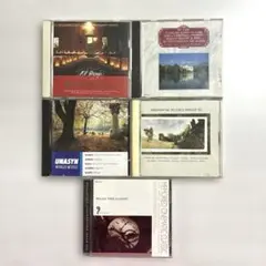 【5枚セット】癒やしのBGM＆ヒーリングCD（ウィンダム・ヒル/カノン ほか）