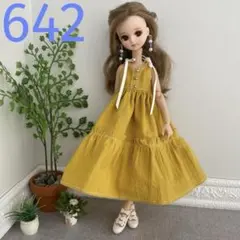 リカちゃん　服　【642】 22㎝ドール服　ハンドメイド