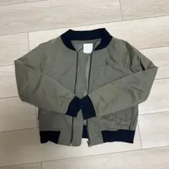 ローリーズファーム ブルゾン カーキ L