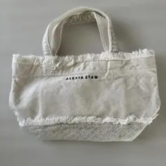 ALEXIA STAM フリンジトートバッグ