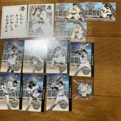 千葉ロッテマリーンズ マリーンズコレクションカード 夏祭りカルタ　ステッカー