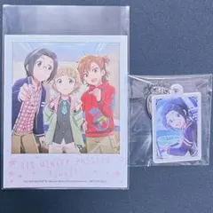 SideM シーパラ　両面アクキー　岡村直央　特典　もふもふえん