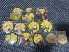 AMPTAKxCOLORS あっきぃ 缶バッジ コレクションカード