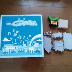 トミカ　かんたんおかたづけ！　にぎやかサウンドタウン　トミカタウン道路セット