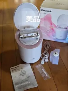 むーちゃん様専用【Panasonic】 スチーマーナノケアEH-CSA9A-P