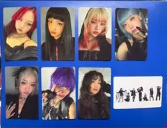 A　封入トレカ8枚セット　HANA　1st アルバム ②