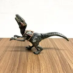 ハズブロ ヴェロキラプトル ブルー ジュラシックワールド 恐竜 フィギュア