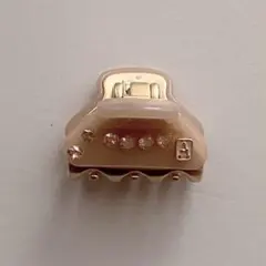 ALEXANDRE DE PARIS ストーン付きヘアクリップ