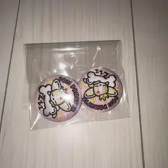 【2種セット】ナルミヤキャラクターズ刺繍缶バッジ