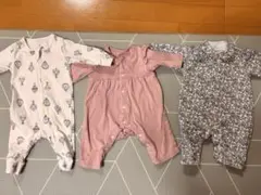 ロンパース・カバーオール 3点セット