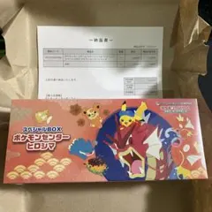 【未開封・シュリンク付き・納品書付き】ポケモンセンターヒロシマ スペシャルBOX