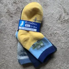 ELFINDOLL キッズ 西松屋 靴下 3足セット 13-16cm
