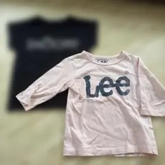 Lee PEANUTS Tシャツ 2枚セット 110cm