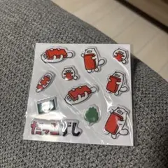 スシロー だっこずし ぷっくりシール