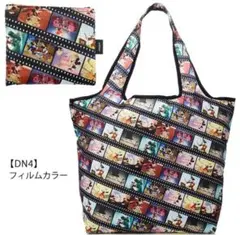 新品未使用★ミッキー ディズニー エコバッグ 折りたたみマイバッグ シフレ