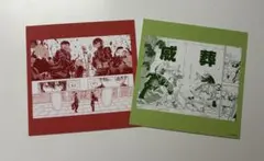 カグラバチ　スクエアカードコレクション　六平千紘　香刈緋雪　漣伯理