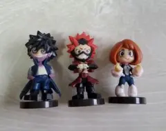 僕のヒーローアカデミア ミニフィギュア 3体セット