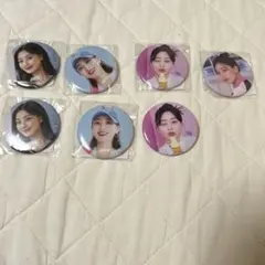 Twice ジヒョ　JIHYO 缶バッジ 7個セット　缶バッチ