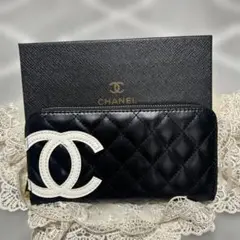 CHANELノベルティ長財布