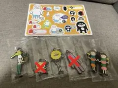 でこぼこフレンズ ラバーマスコット ジャンボシールダス（バラ売り可）