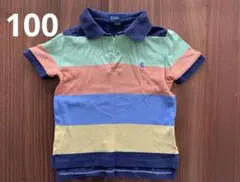 Polo by Ralph Lauren ポロシャツ 3T マルチカラー