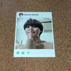 なにわ男子 大橋和也 レンサイ男子 切り抜き ②