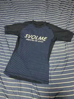 SVOLME プラクティスシャツ 半袖 ネイビーのサムネイル