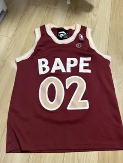 A BATHING APE BAPE 00's バスケジャージ