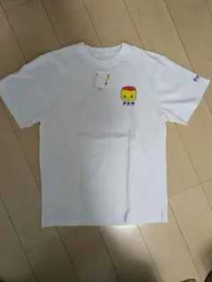 【新品】フエキくん Tシャツ L ホワイト キャラクター　白　文具老舗　フエキ