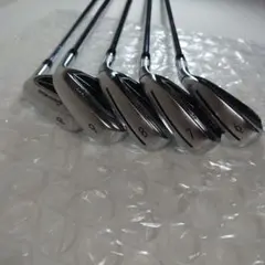 TaylorMade Qi アイアン5本セット