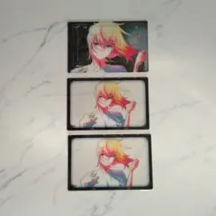 XlamV AUGURI About Us クリアカード3枚セット