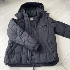 nano & CO ブラック ダウンジャケット　Mサイズ