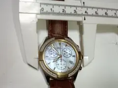 CITIZEN エコドライブラインストーンシェル文字盤 稼動品