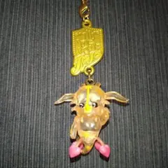 ジョジョ　一番くじ　スタンド ストラップ タスク