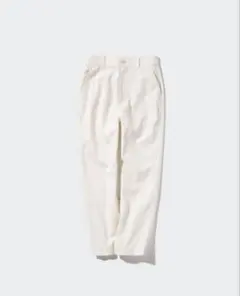 S リネンコットン　テーラードパンツ