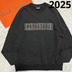 ✨未使用級/25AW/XL✨ポールスミス スウェット カラーエンブロイダリーロゴ