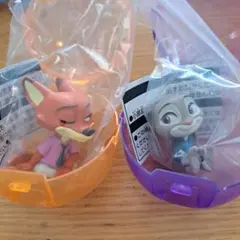 ズートピア 2 肩ズンFig. ニック ジュディ